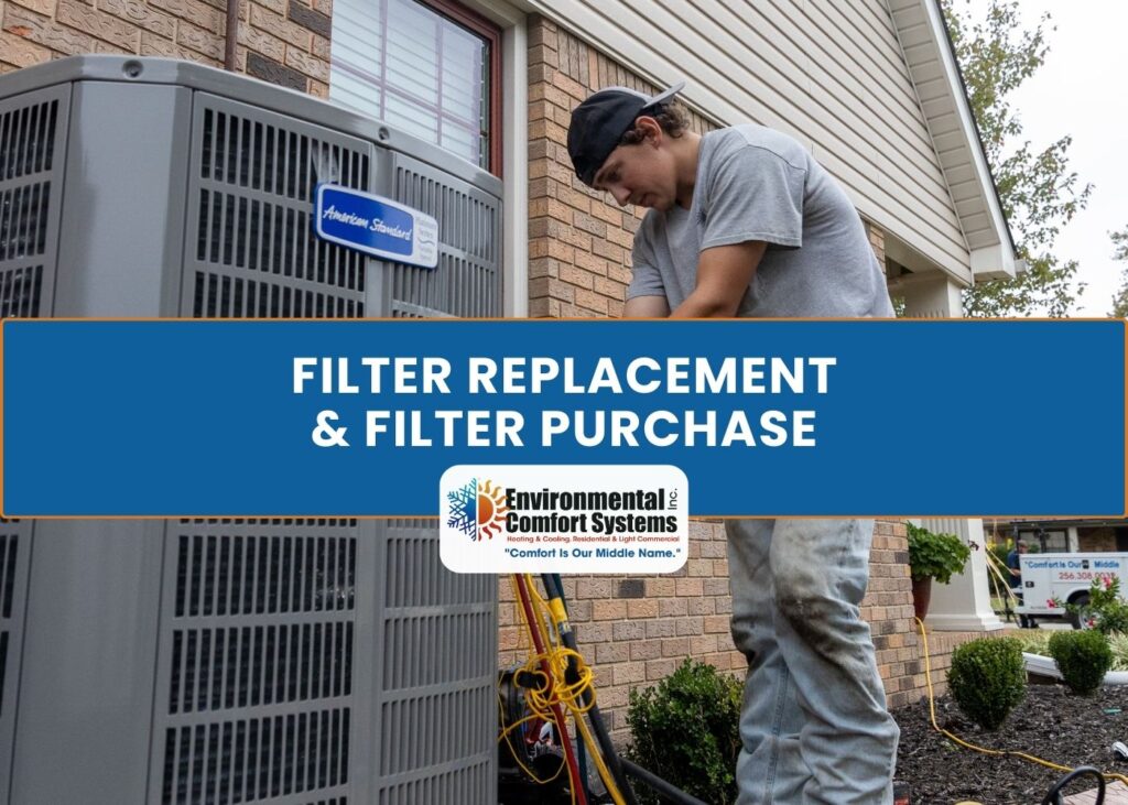 (Filter Store) Air Filter Replacement, Filter Purchase, Easy Filter Services, Air Conditioning, Maintenance, North Alabama