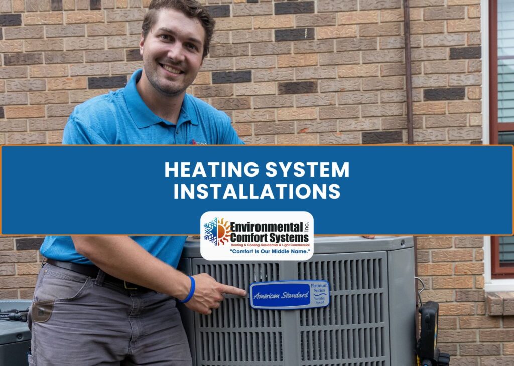 Heating System Installations, Tennessee Valley, North Alabama, Huntsville Heating, Heat Pump, Furnace