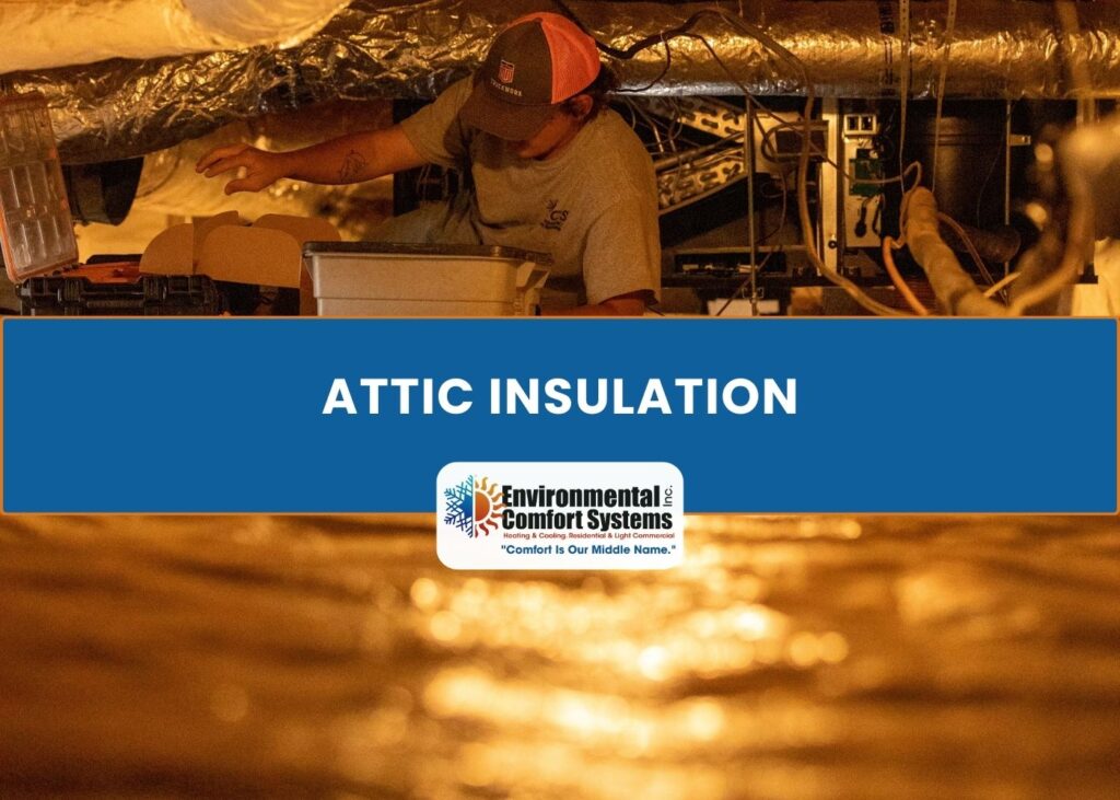 Attic Insulation - Insulation Services - North Alabama, Decatur, Athens, Madison, AL, Furnace, Heat Pump, Repairs, Best HVAC