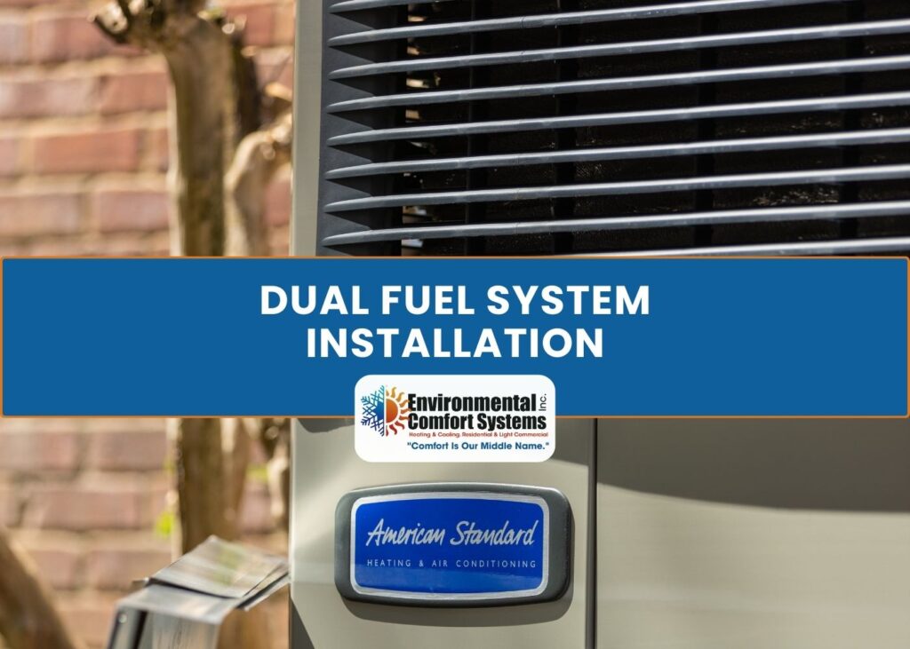 Dual Fuel System Installation, HVAC North Alabama, Decatur, AL, Heating, Air Conditioning