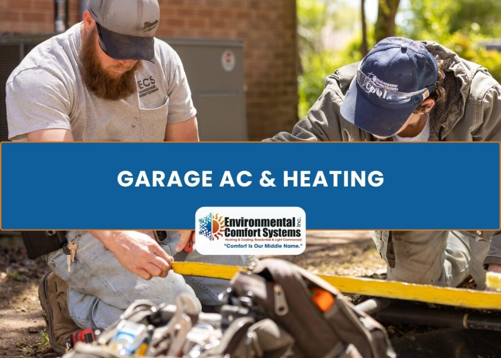 Garage Air Conditioning & Heating, Garage HVAC, Mini-Split, Add-On, HVAC for Home Addition, Air Conditioning North Alabama