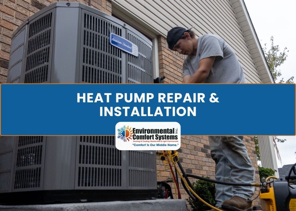 Heat Pump Repair & Installation, Heat Pump Repairs, Repair, Heating System Install, Professional HVAC Company North Alabama, Financing Options Available