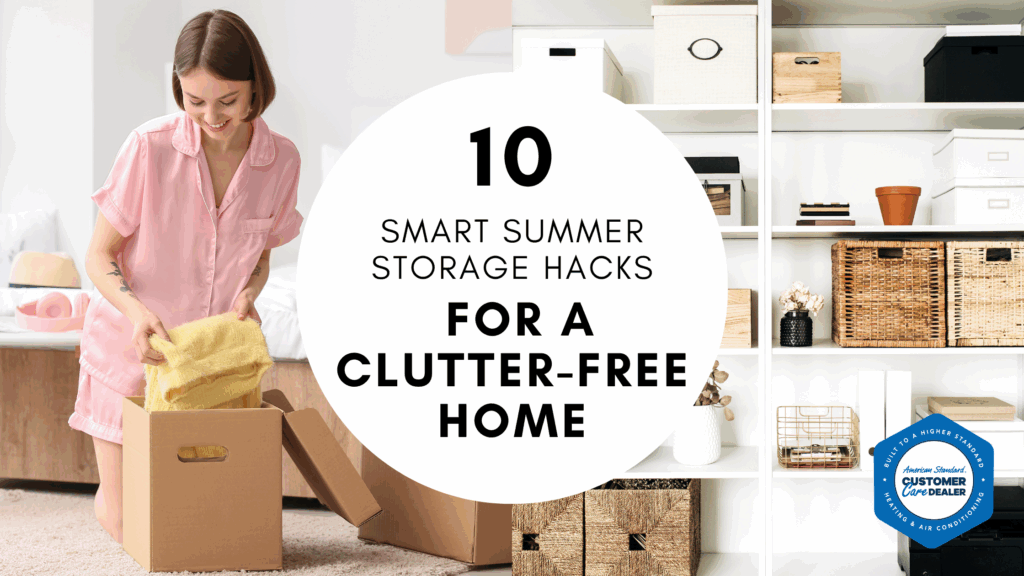 10 Smart Summer Storage Hacks for a Clutter-Free Home